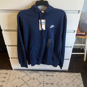 Navy Nike hoodie